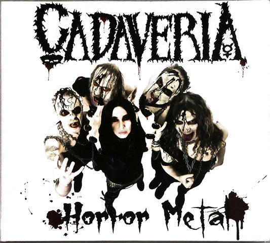 Cadaveria – Horror Metal (2013, CD/Digipak)