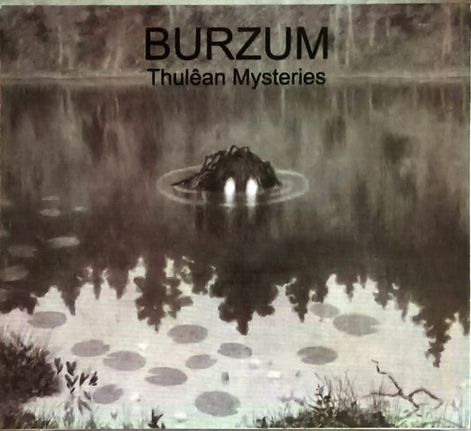 Burzum – Thulêan Mysteries (2020, 2 x CD/Digipak)