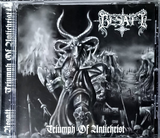 Besatt – Triumph Of Antichrist (2007, CD)