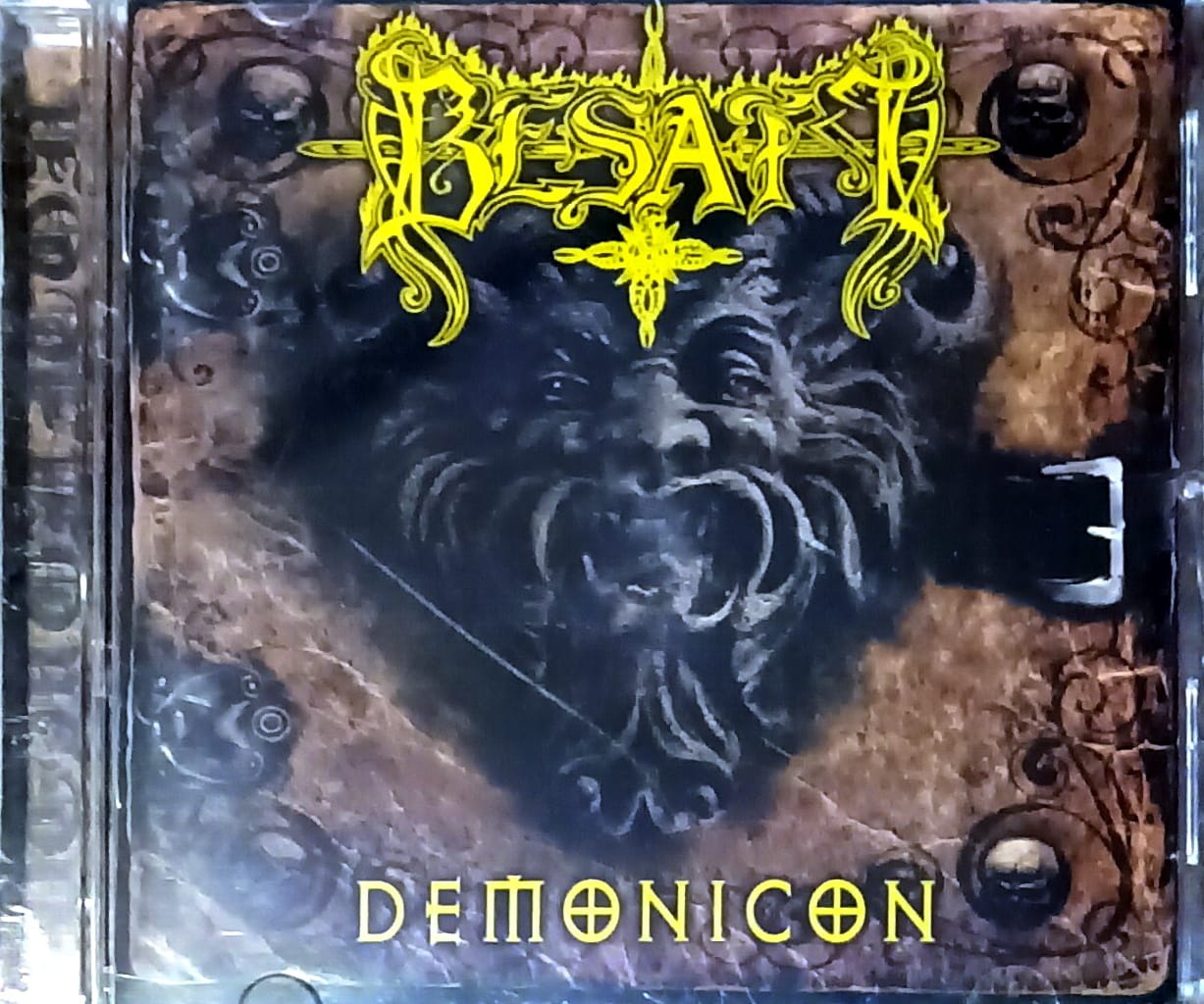 Besatt – Demonicon (2010, CD)