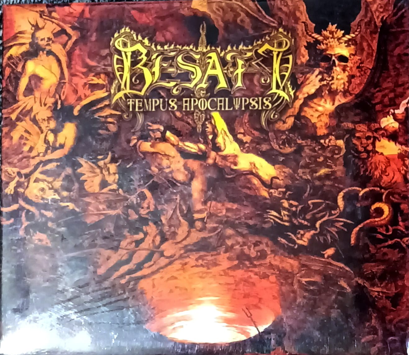 Besatt – Tempus Apocalypsis (2012, CD/Digipack)