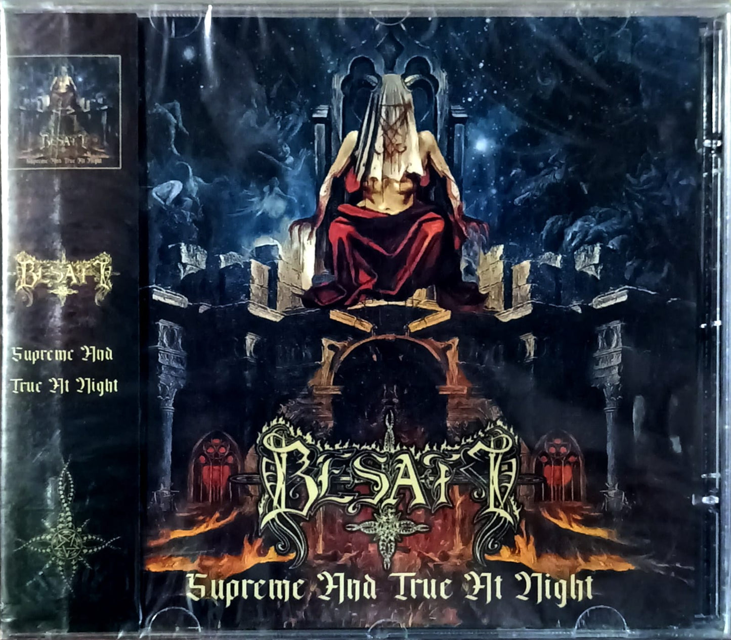 Besatt – Supreme And True At Night (2021, CD/OBI)