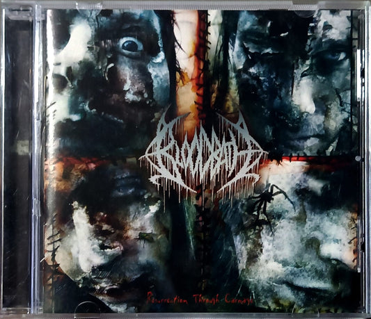 Bloodbath – Resurrection Through Carnage (2001, CD)