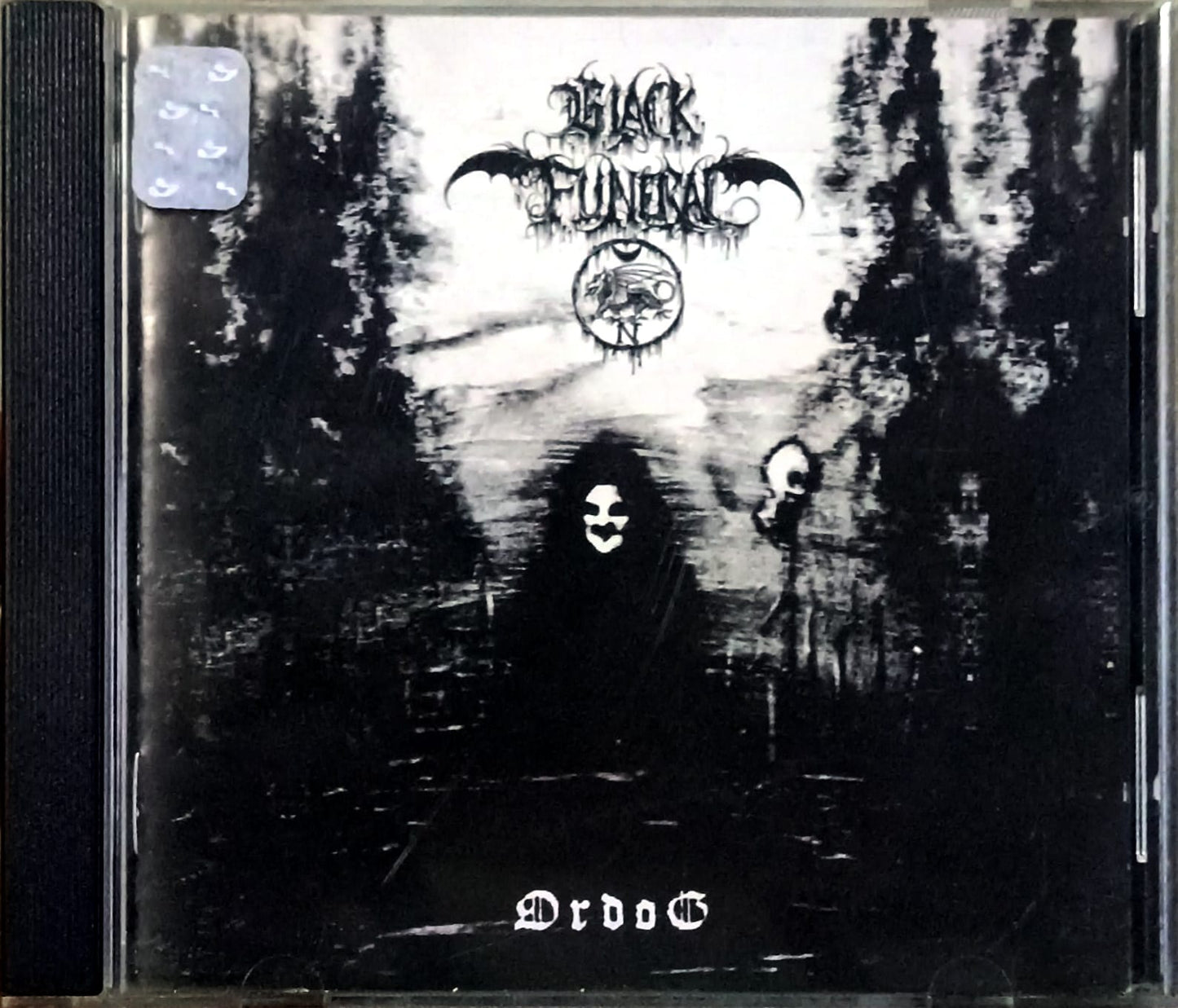 Black Funeral – Ordog (2005, CD)