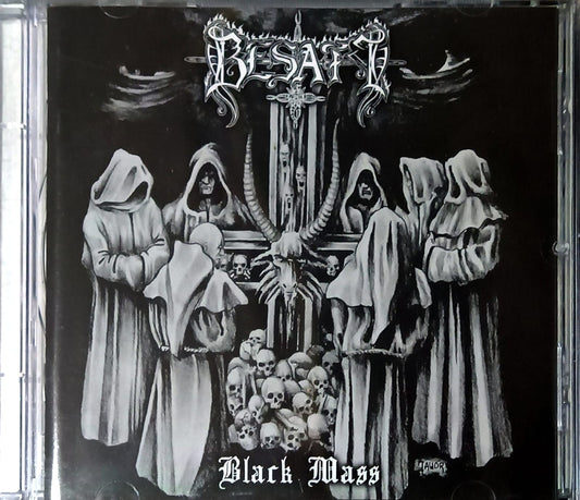 Besatt – Black Mass (2006, CD)