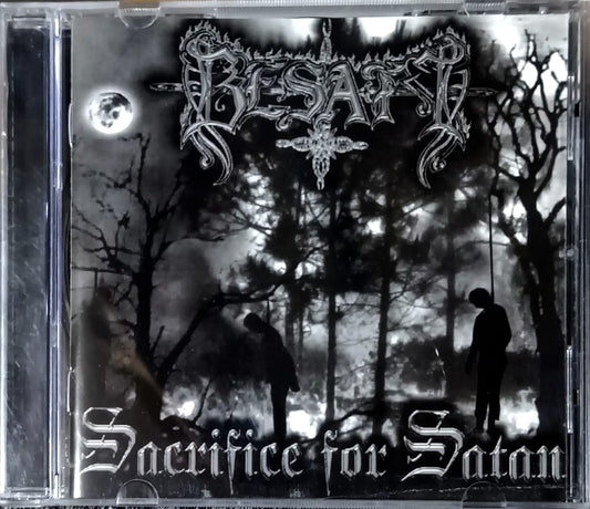 Besatt – Sacrifice For Satan (2004, CD)