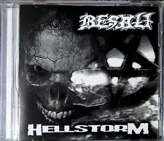 Besatt – Hellstorm (2002, CD)