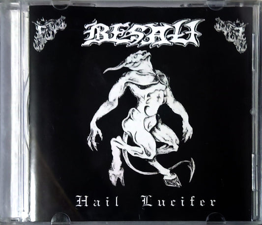 Besatt – Hail Lucifer (2000, CD)