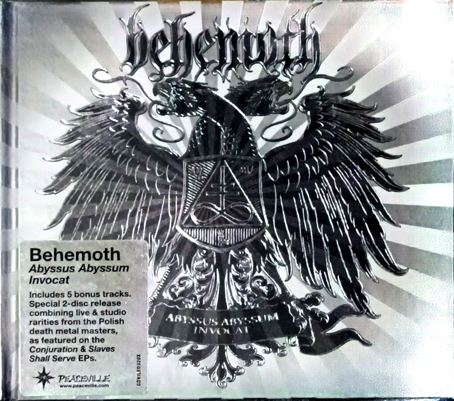 Behemoth – Abyssus Abyssum Invocat (2011,  2 x CD,/Digibook)