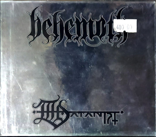 Behemoth – The Satanist (2014, CD, DVD-Video/Mediabook)