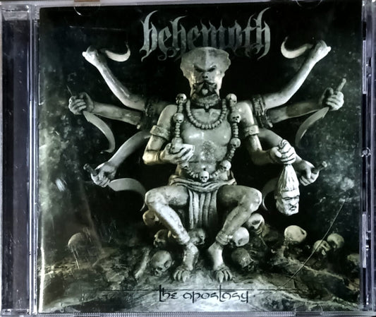 Behemoth – The Apostasy (2007, CD)