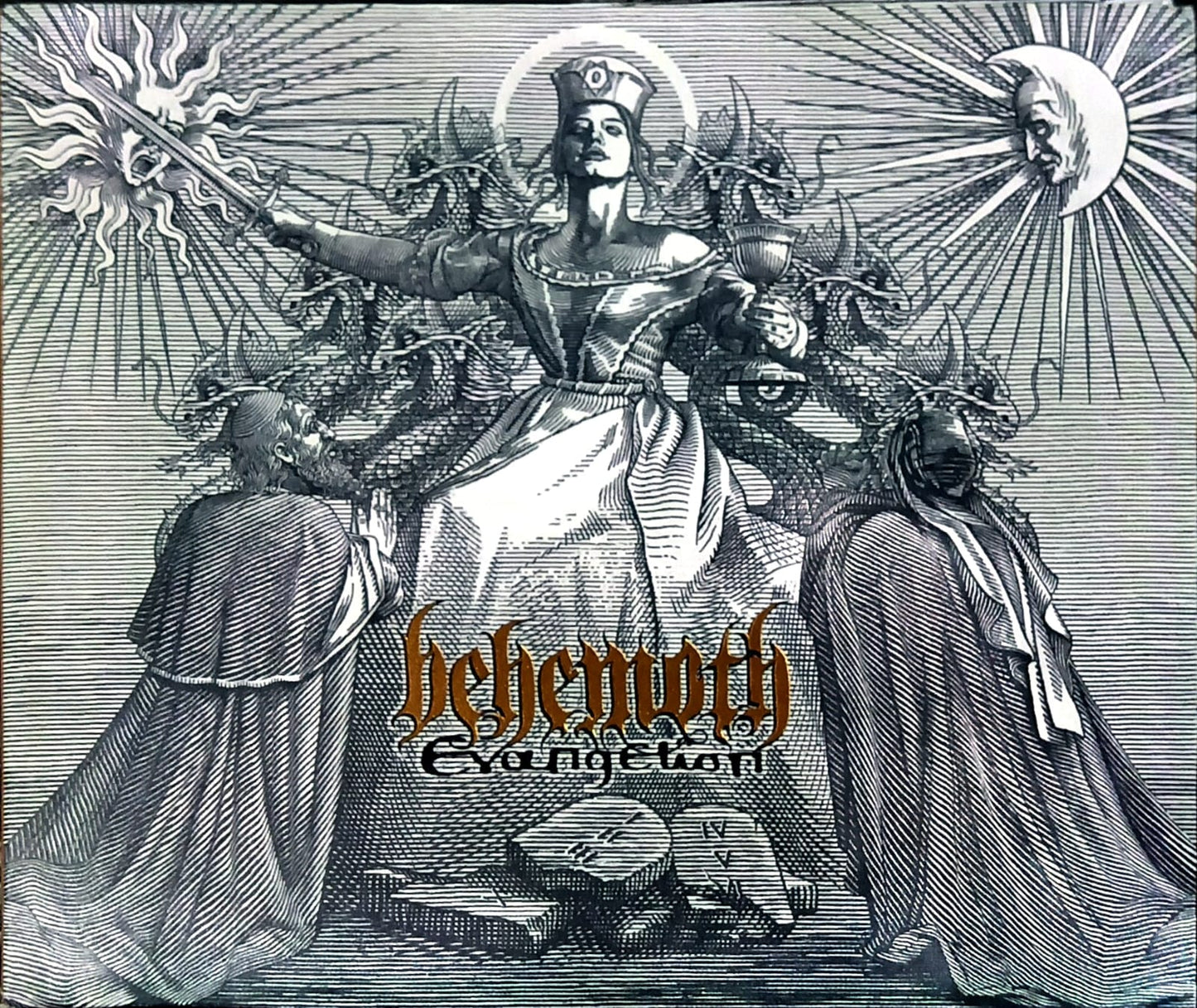 Behemoth – Evangelion (2009, CD, AlbumDVD, DVD-Video, Digipak)