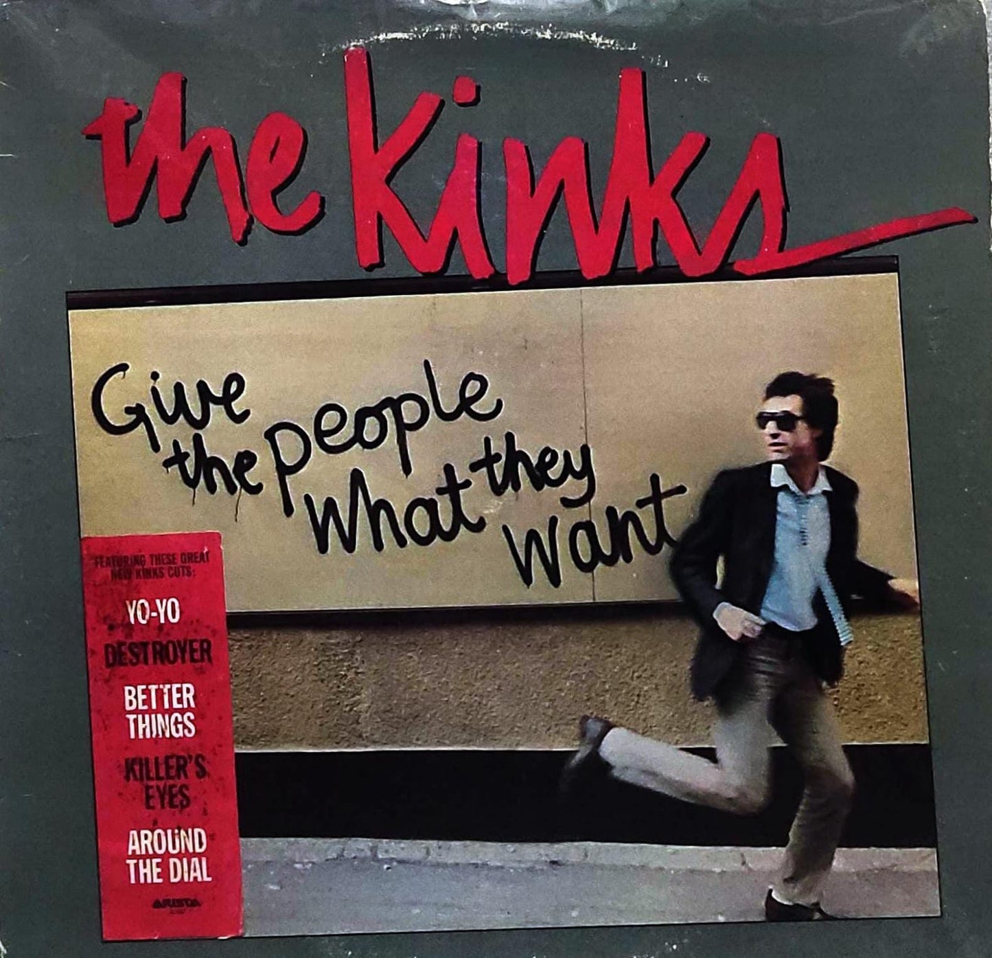 The Kinks – Give The People What They Want