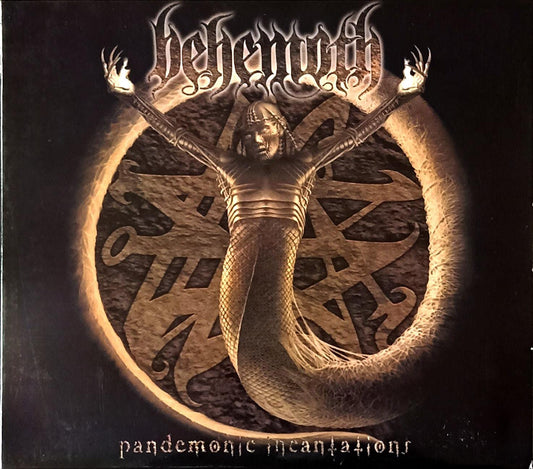 Behemoth – Pandemonic Incantations (1999,CD,Remastered/Digipak)