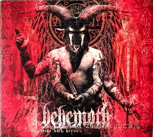 Behemoth – Zos Kia Cultus (Here And Beyond) (2007, CD)