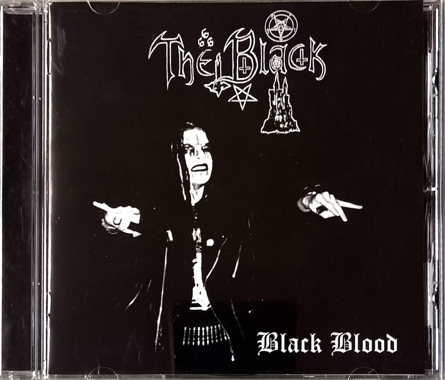 The Black – Black Blood (2021, CD)