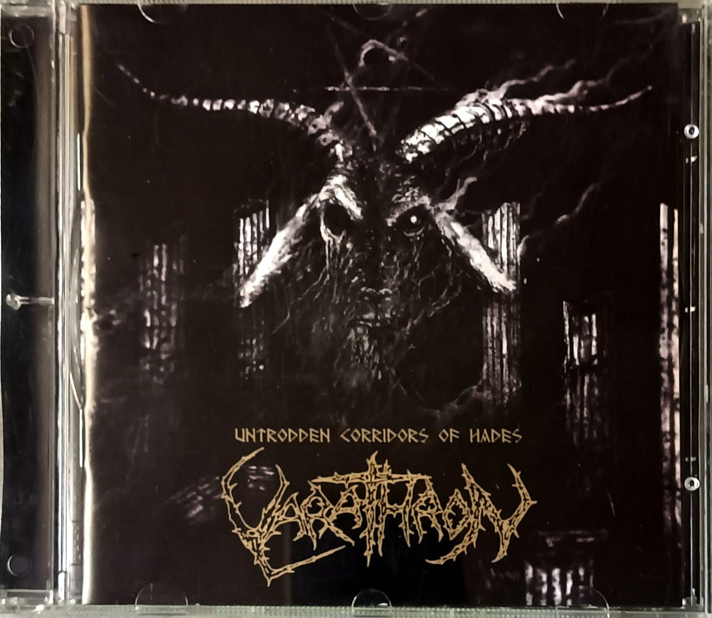 Varathron – Untrodden Corridors Of Hades (2018, CD)