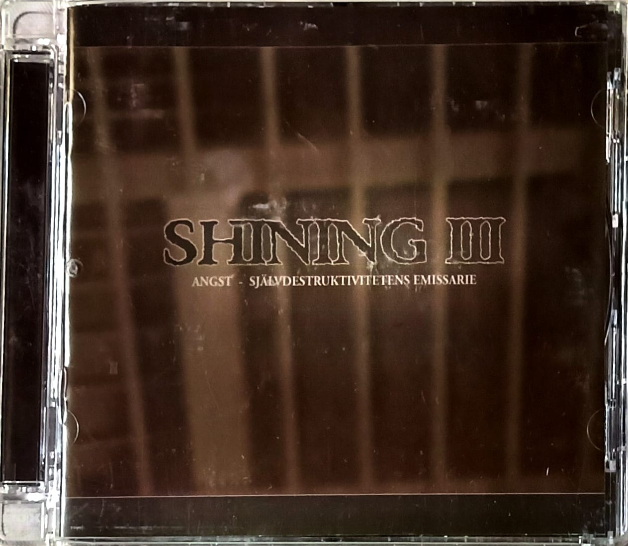 Shining – III - Angst - Självdestruktivitetens Emissarie (2002, CD, Album, Super Jewel Box)