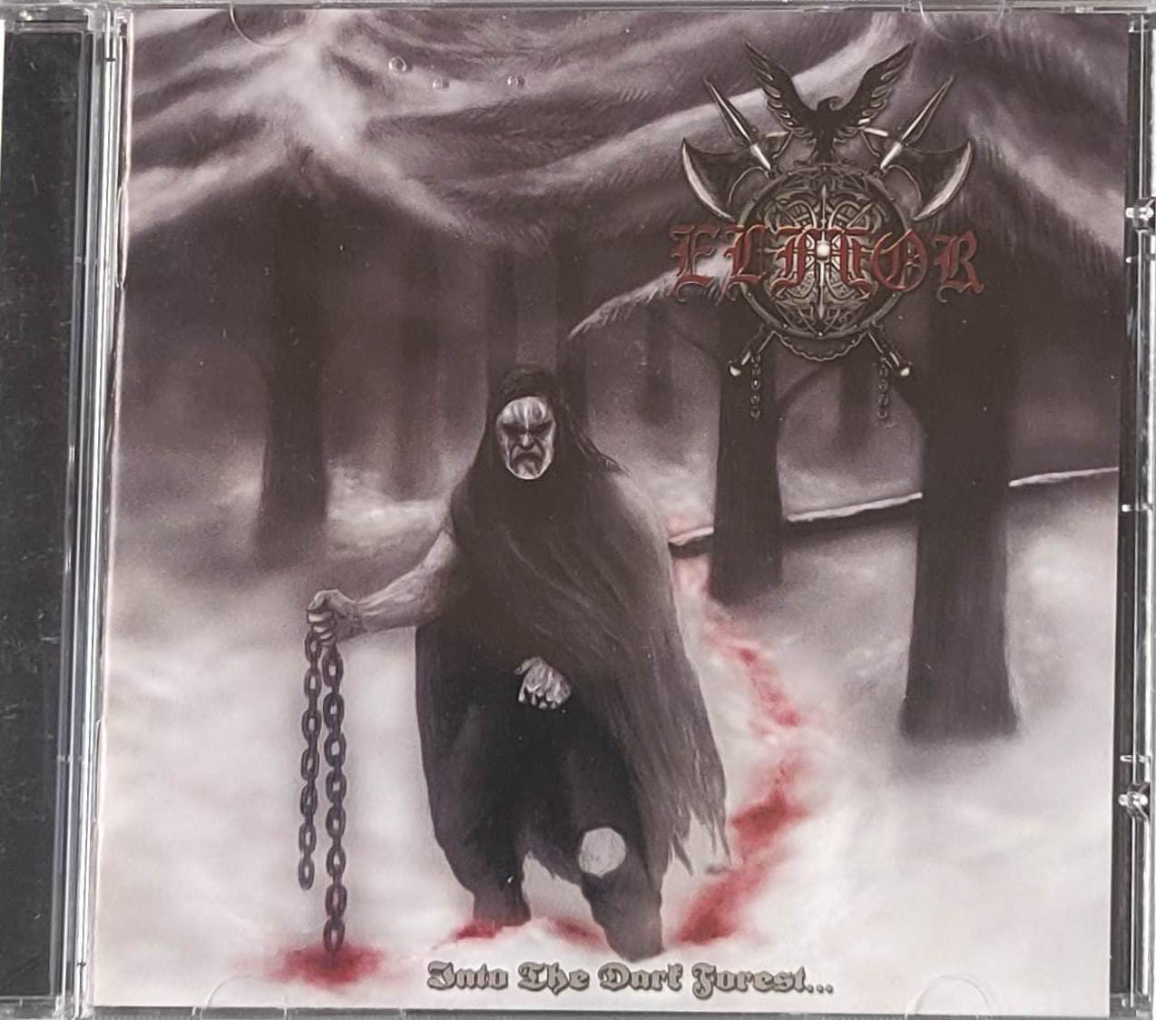 Elffor – Into The Dark Forest... (2007, CD)