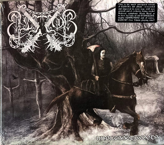 Elffor – Unblessed Woods (2011, CD/Digipak)