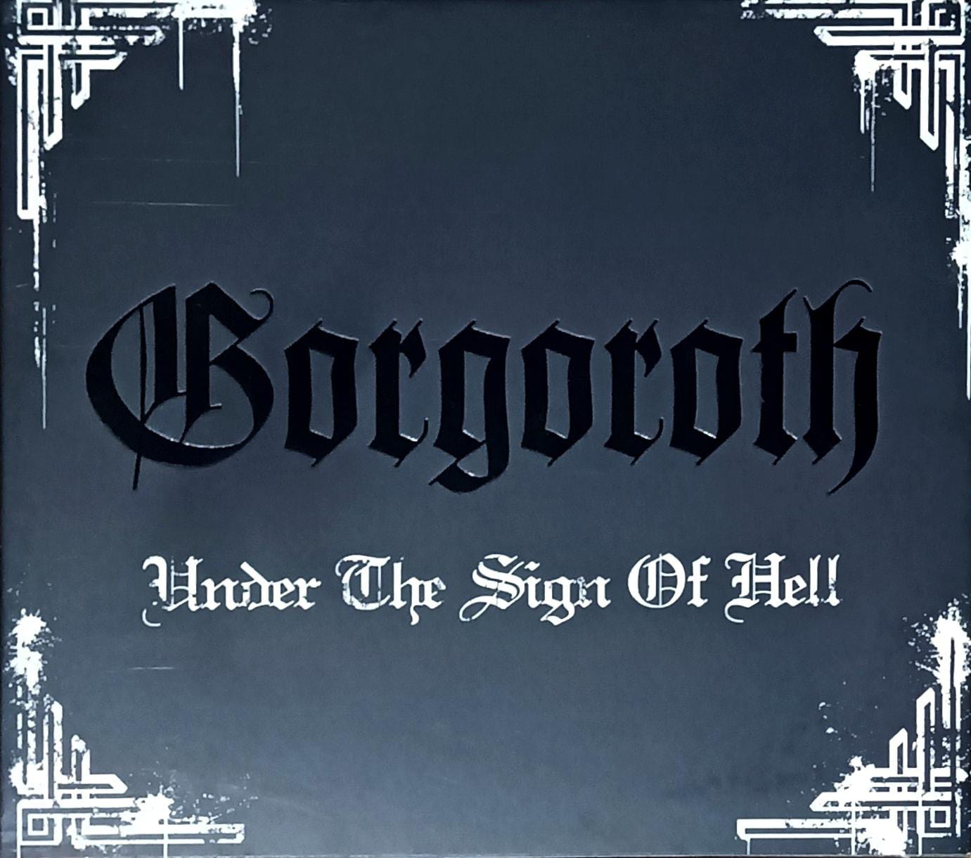 Gorgoroth - Under The Sins Of Hell (CD/Digipak)