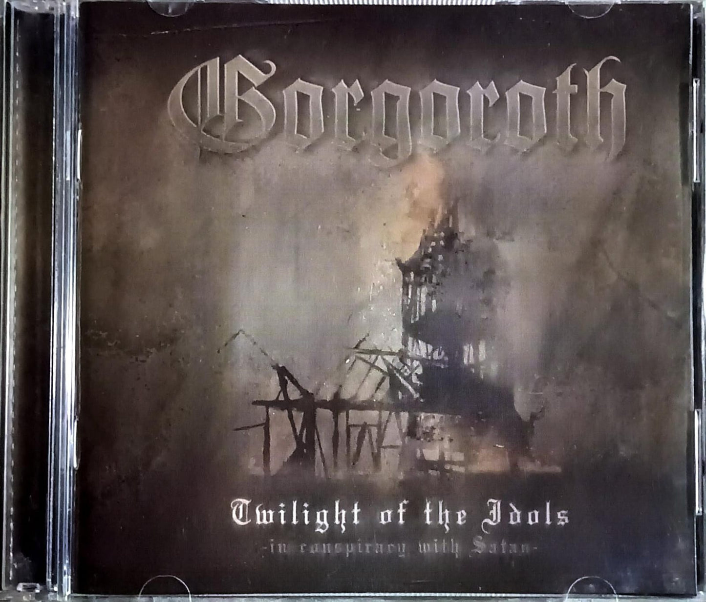 Gorgoroth – Twilight Of The Idols (In Conspiracy With Satan) (2003, CD)