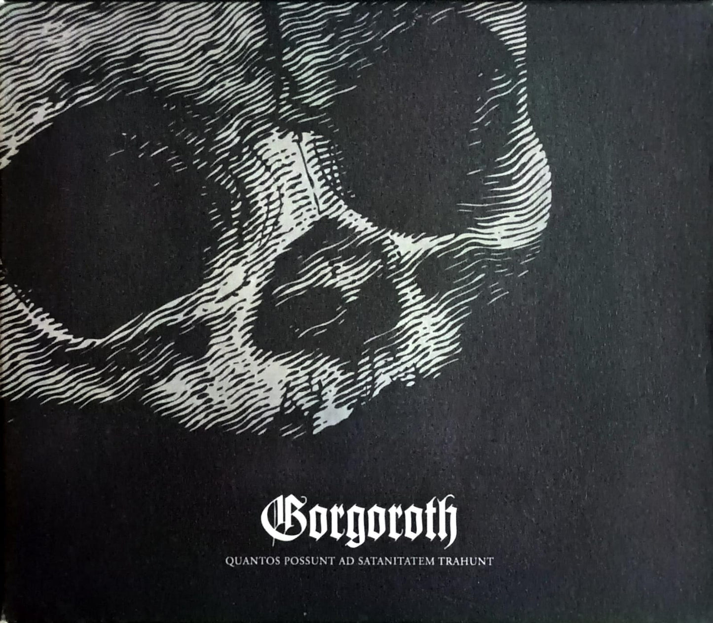 Gorgoroth – Quantos Possunt Ad Satanitatem Trahunt  (2009, CD/Slipcase)