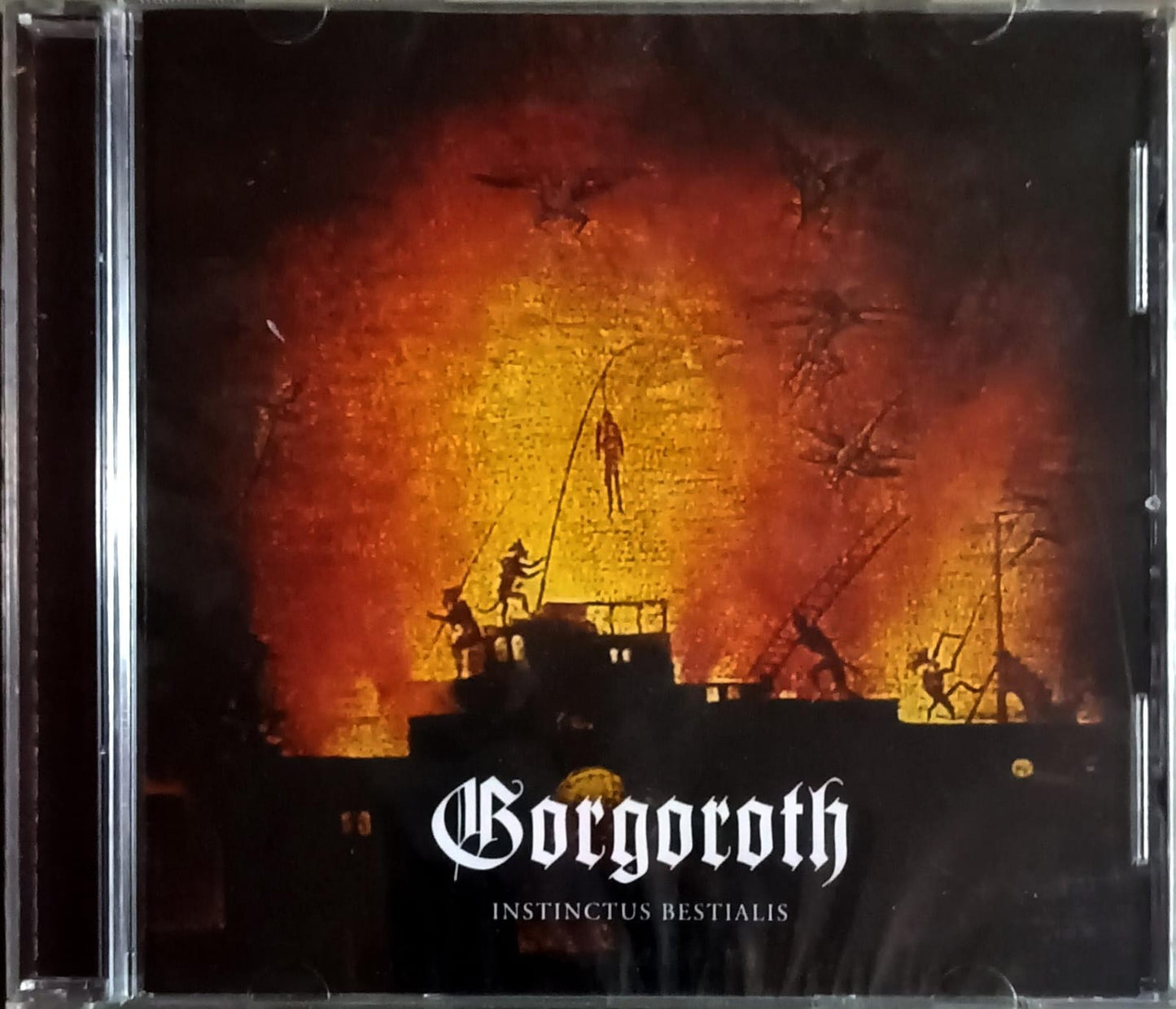 Gorgoroth – Instinctus Bestialis  (2015, CD)