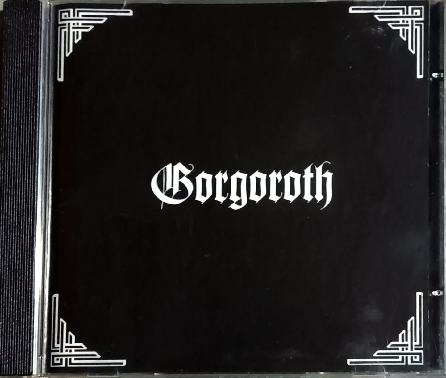 Gorgoroth – Pentagram (1999, CD)