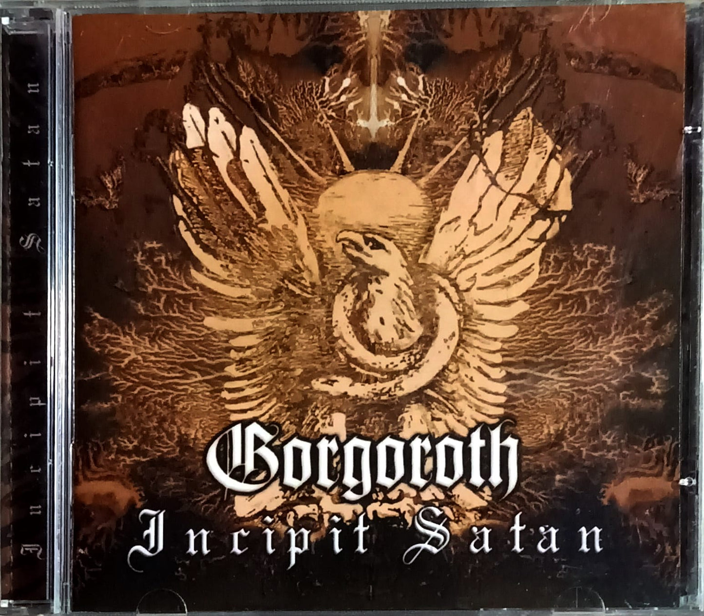 Gorgoroth – Incipit Satan (2000, CD)