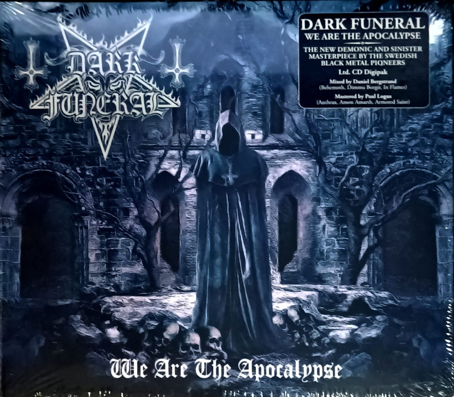 Dark Funeral – We Are The Apocalypse (2022, CD/Digipak)