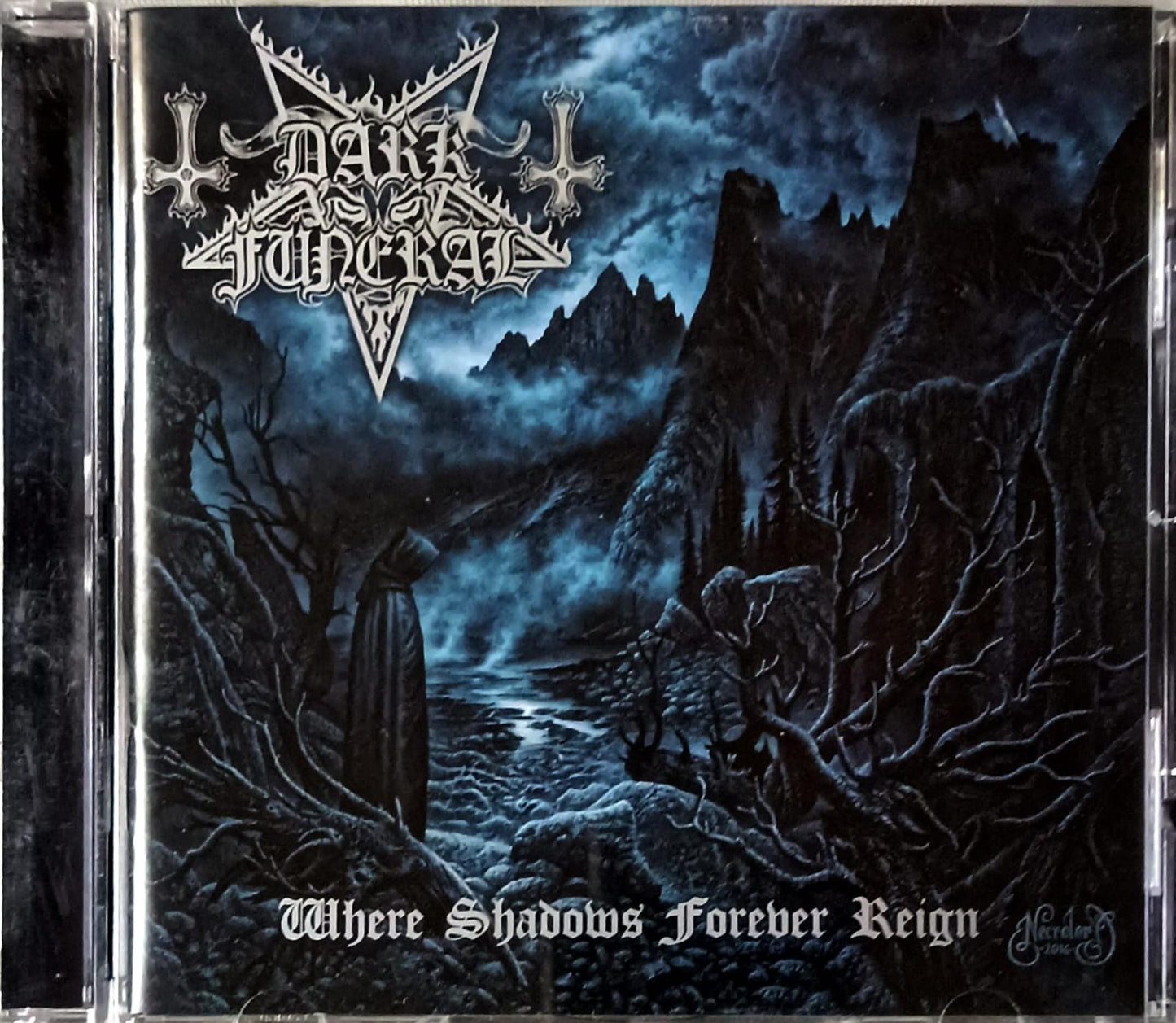 Dark Funeral – Where Shadows Forever Reign (2018, CD)