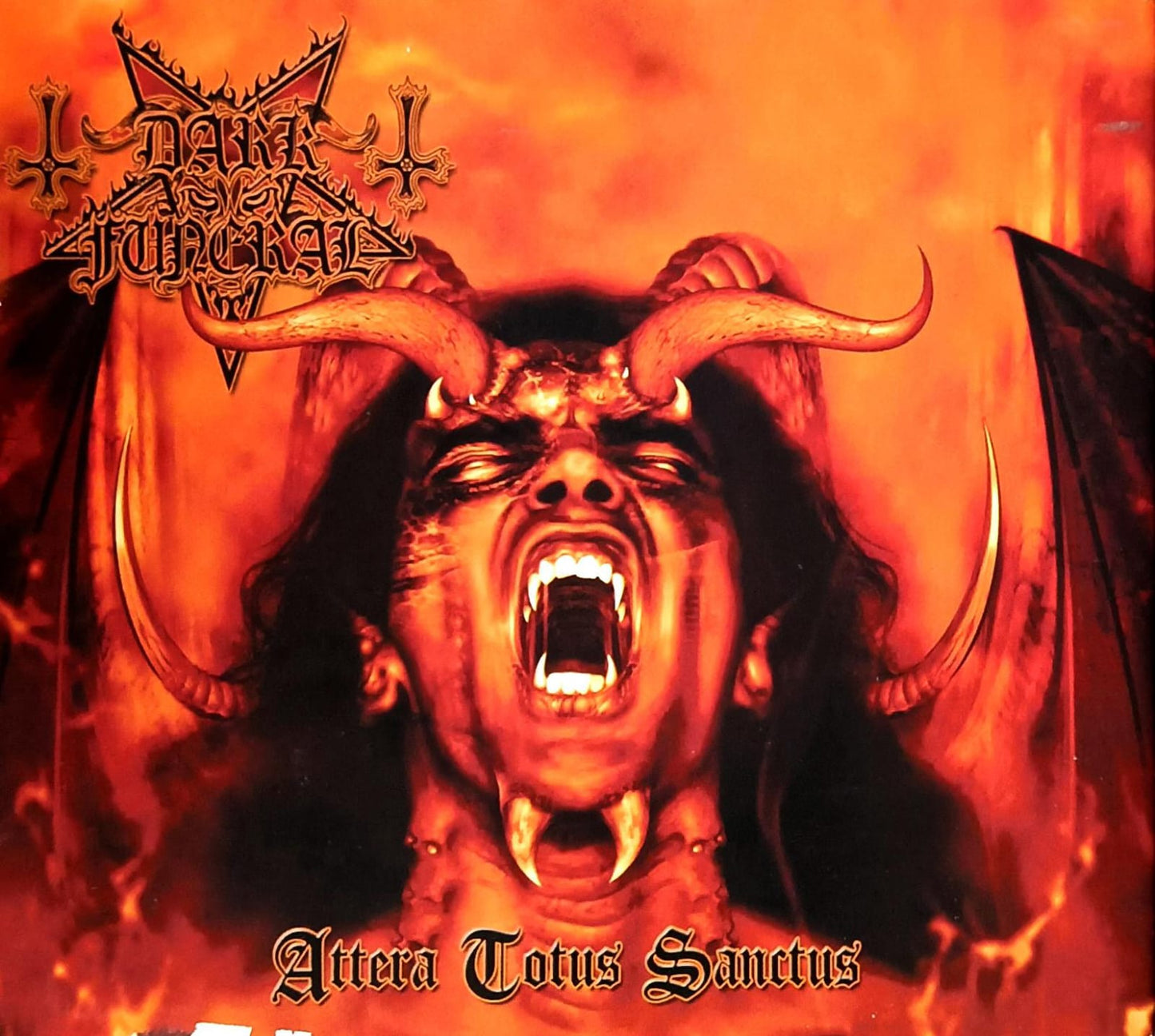 Dark Funeral – Attera Totus Sanctus (2005, CD)