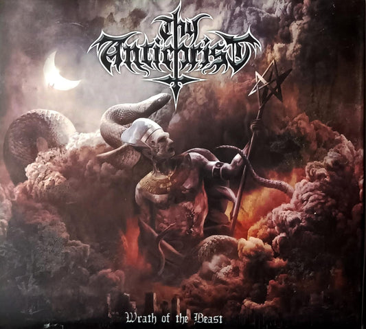 Thy Antichrist – Wrath Of The Beast  (2018, CD/Digipak)