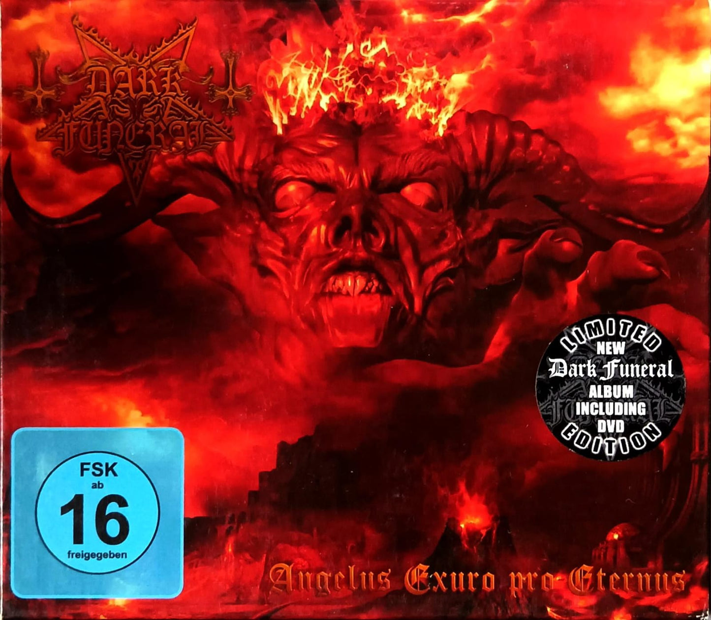 Dark Funeral – Angelus Exuro Pro Eternus (2009, CD, AlbumDVD/Slipcas)