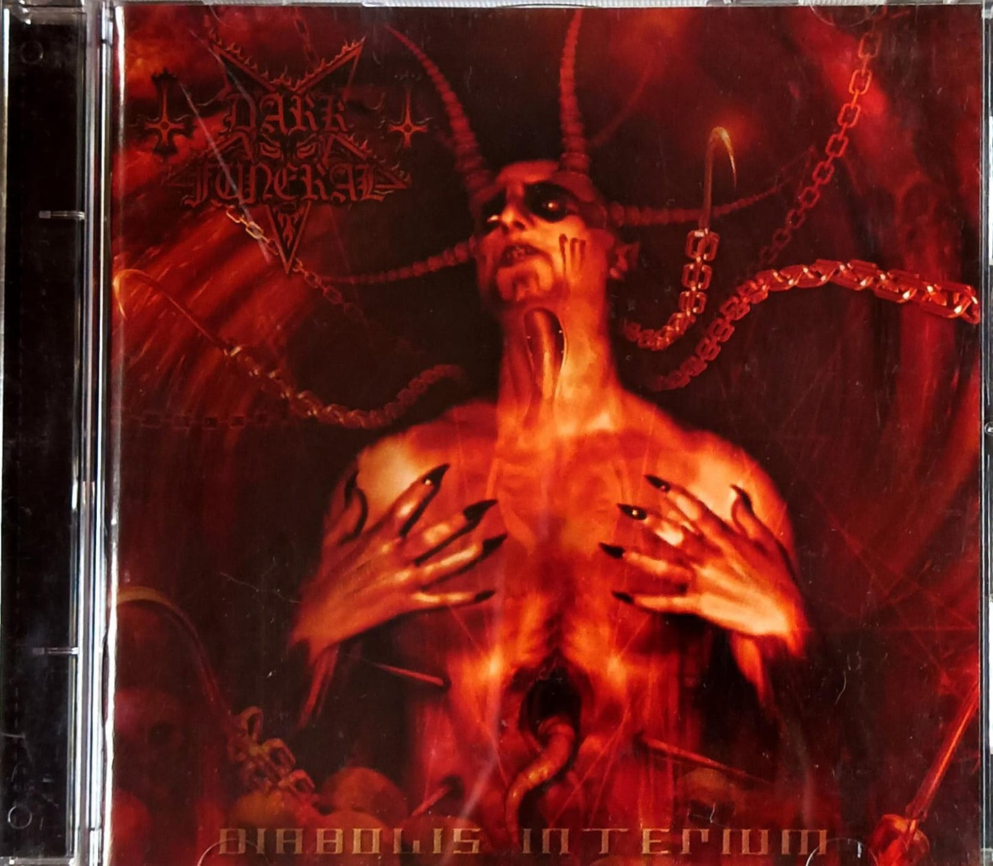 Dark Funeral – Diabolis Interium (2001, CD)