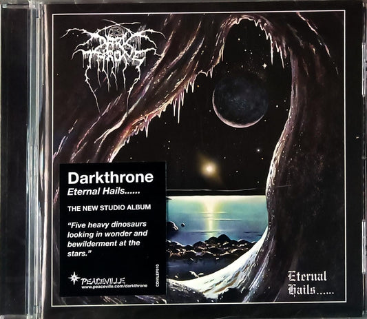 Darkthrone – Eternal Hails......  (2021, CD)