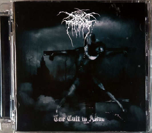 Darkthrone – The Cult Is Alive (2006, CD/Super Jewel Box)