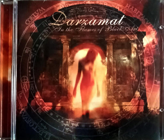 Darzamat – In The Flames Of Black Art (2002, CD)