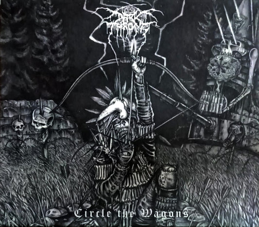 Darkthrone – Circle The Wagons  (2010, CD/O-card)