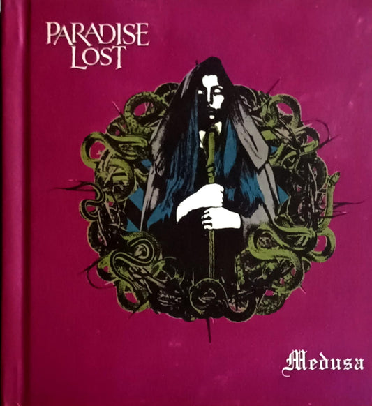 Paradise Lost – Medusa  (2017, CD/Digibook)