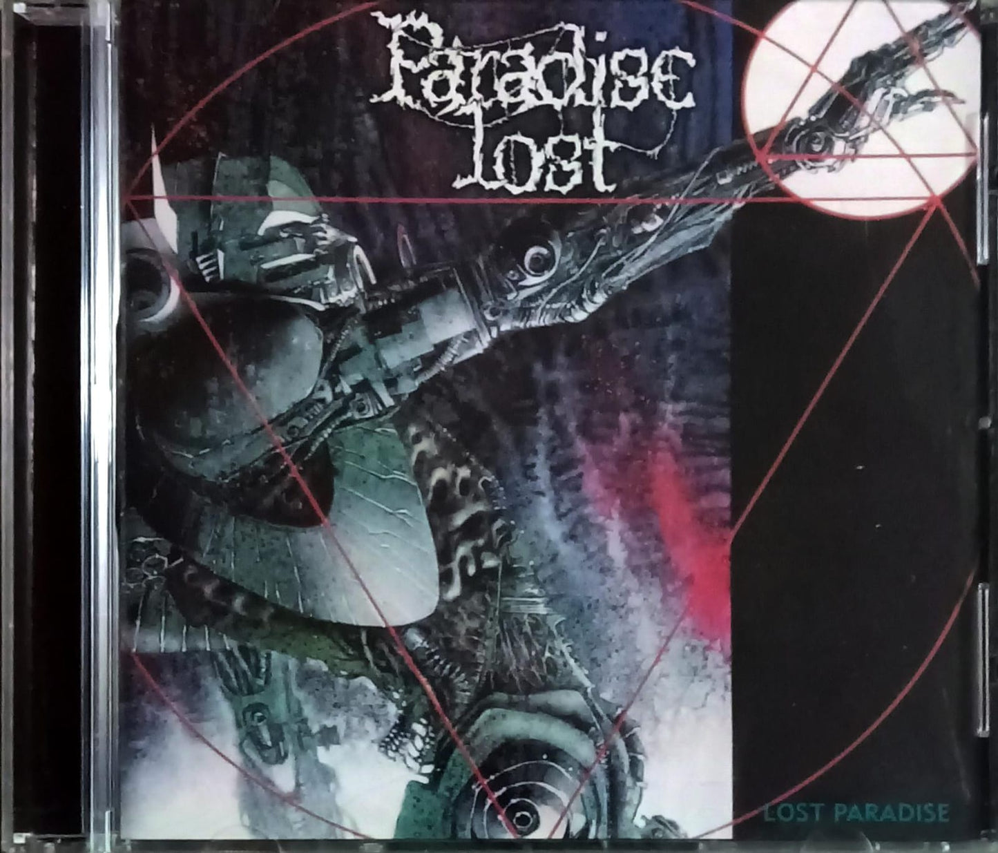 Paradise Lost – Lost Paradise  (1990, CD)