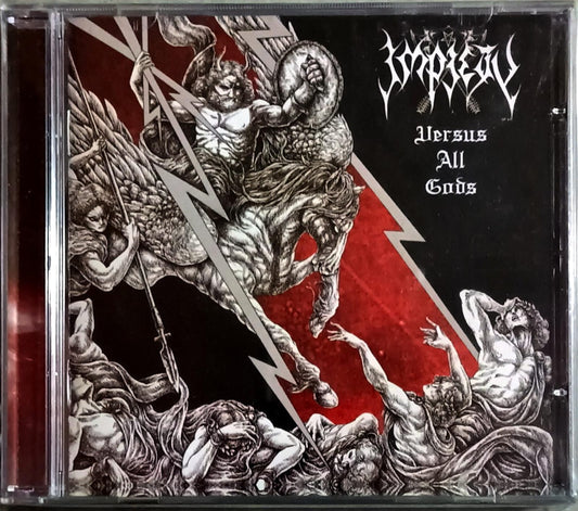 Impiety – Versus All Gods  (2020, CD)