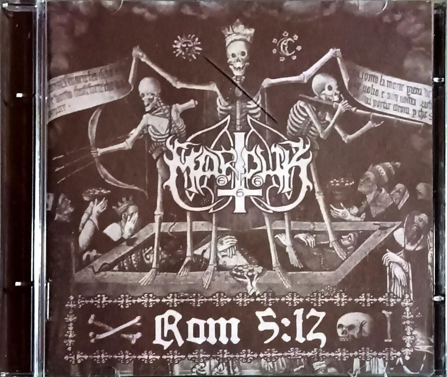 Marduk – Rom 5:12 (2007, CD)