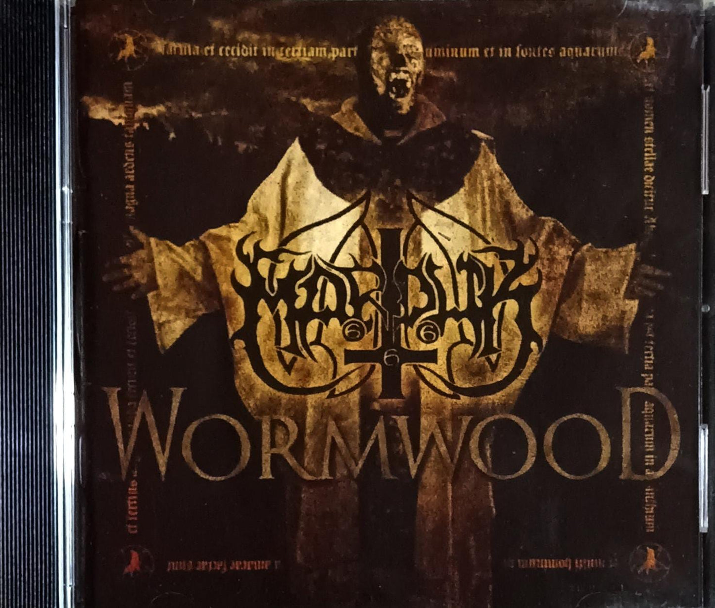 Marduk – Wormwood (2009, CD)