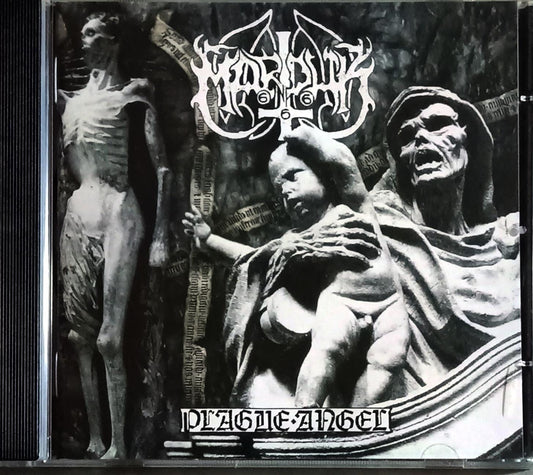 Marduk – Plague Angel  (2004, CD)