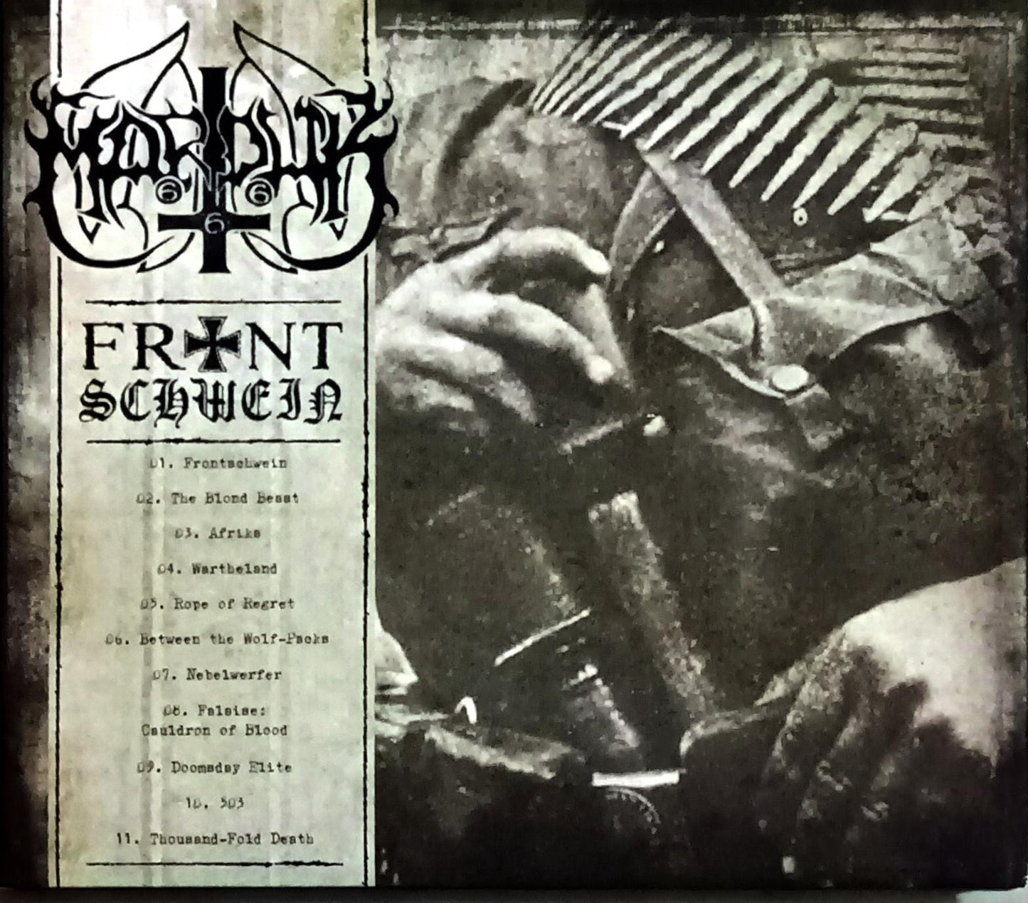 Marduk – Frontschwein (2015, CD/Digipak)