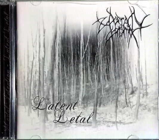 Mortal Intention – Latent Letal  (2006, CD)