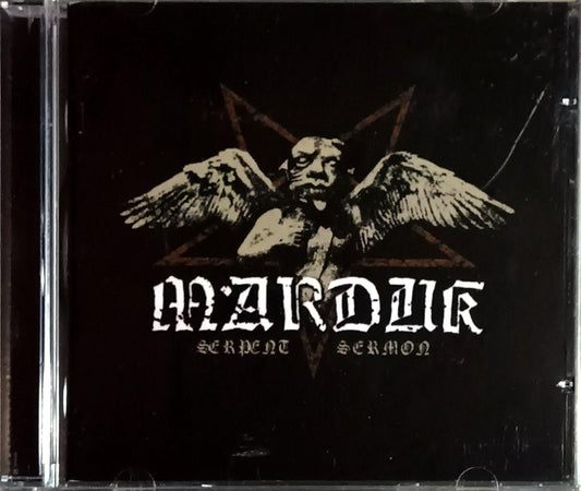 Marduk – Serpent Sermon  (2012, CD)