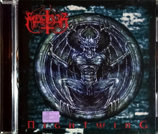 Marduk – Nightwing  (1998, CD)